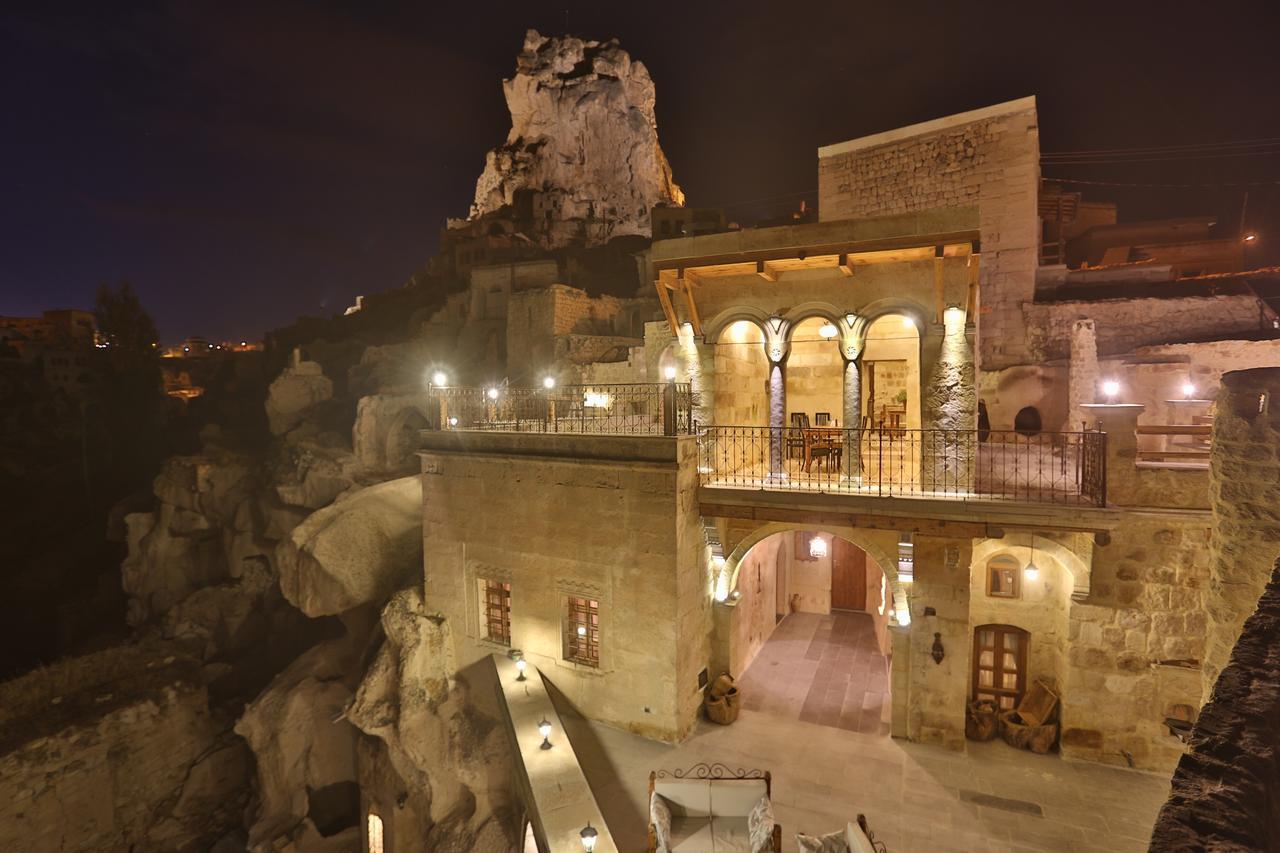 Abu Hayat Cave Suites Ortahisar Eksteriør bilde