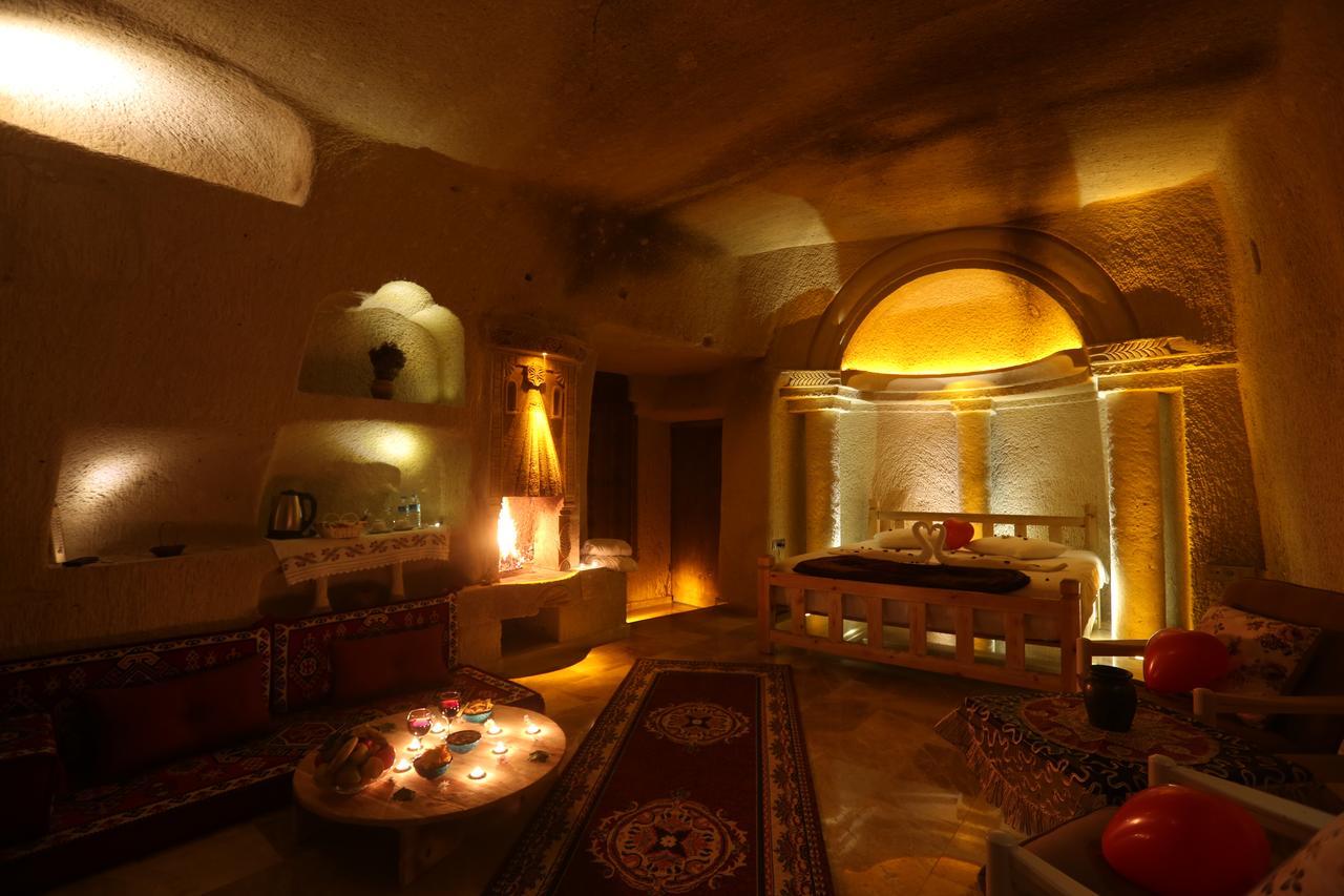 Abu Hayat Cave Suites Ortahisar Eksteriør bilde