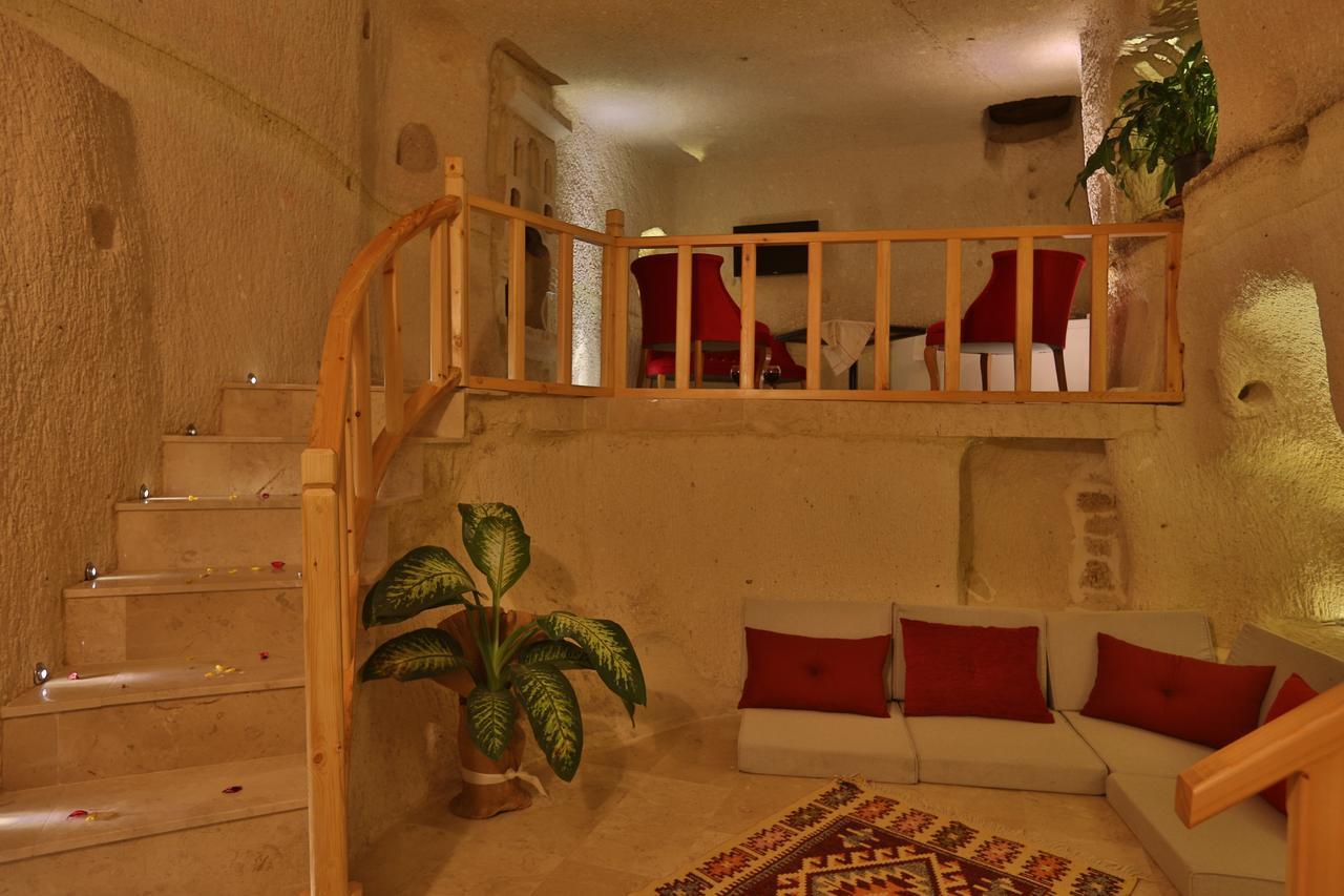 Abu Hayat Cave Suites Ortahisar Eksteriør bilde