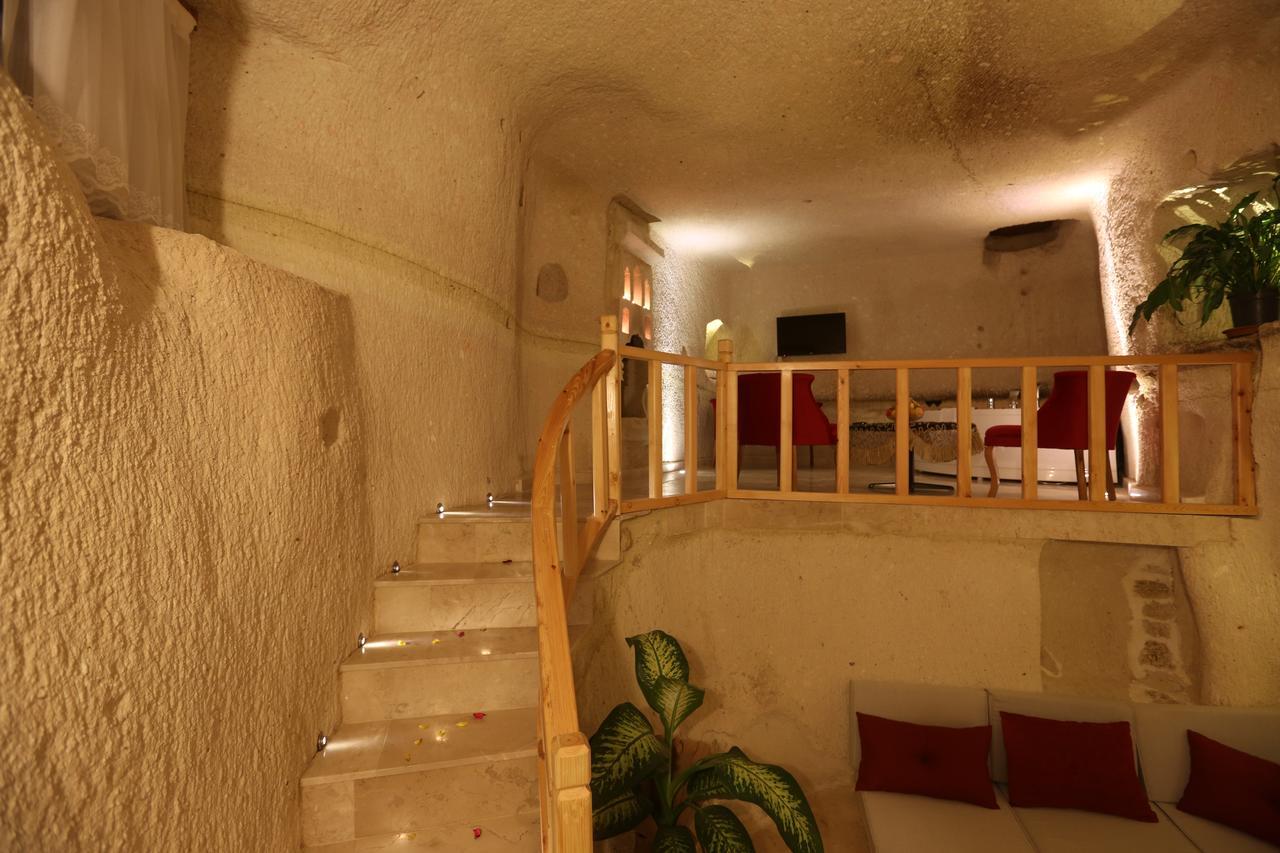 Abu Hayat Cave Suites Ortahisar Eksteriør bilde
