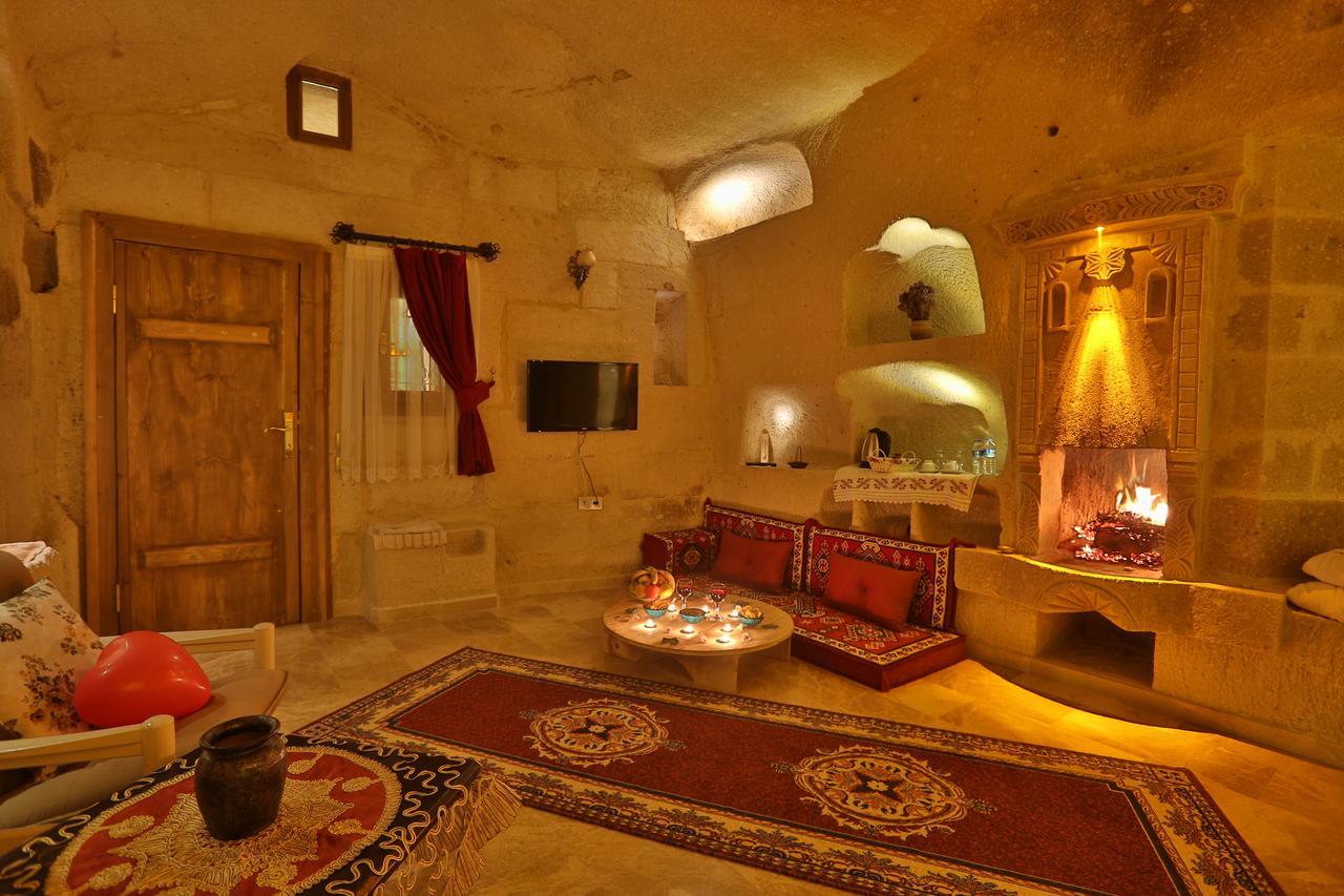Abu Hayat Cave Suites Ortahisar Eksteriør bilde