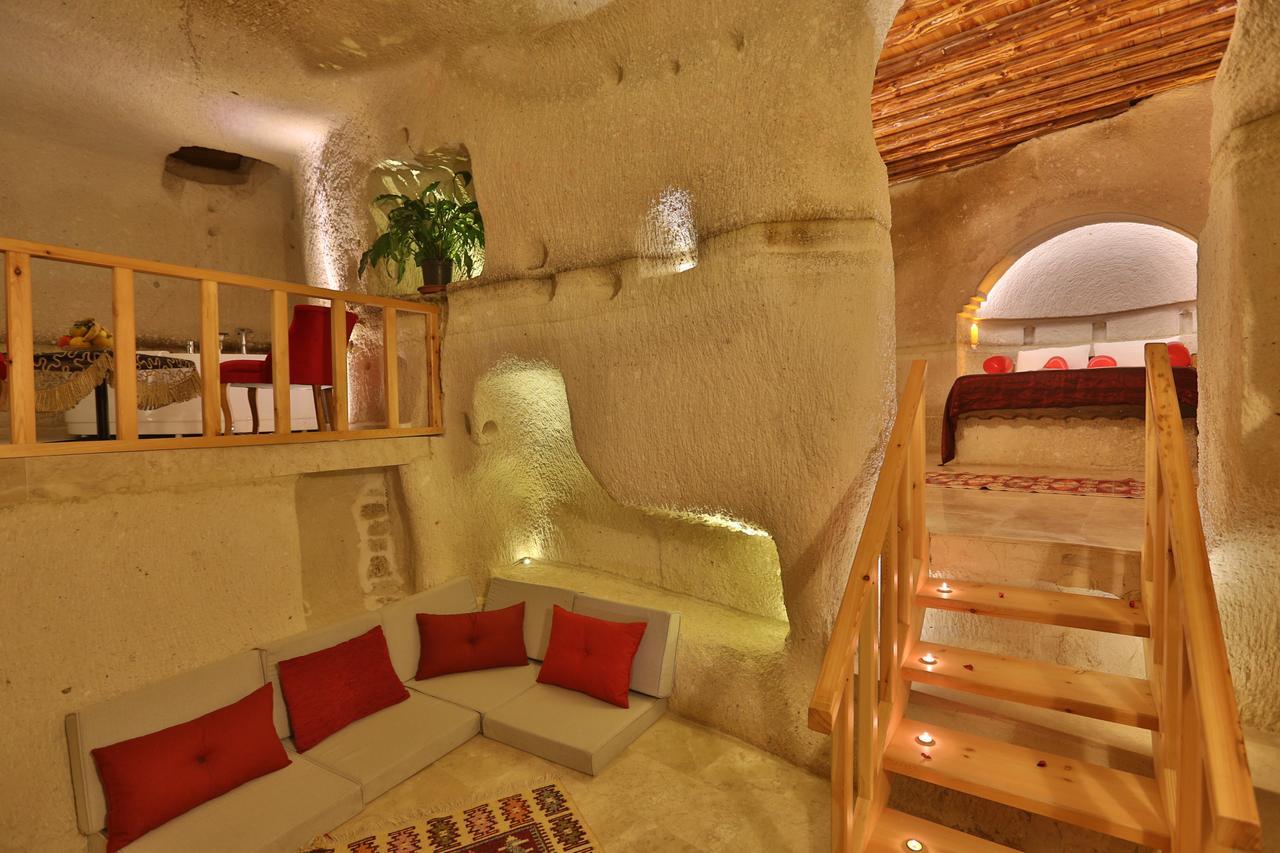 Abu Hayat Cave Suites Ortahisar Eksteriør bilde