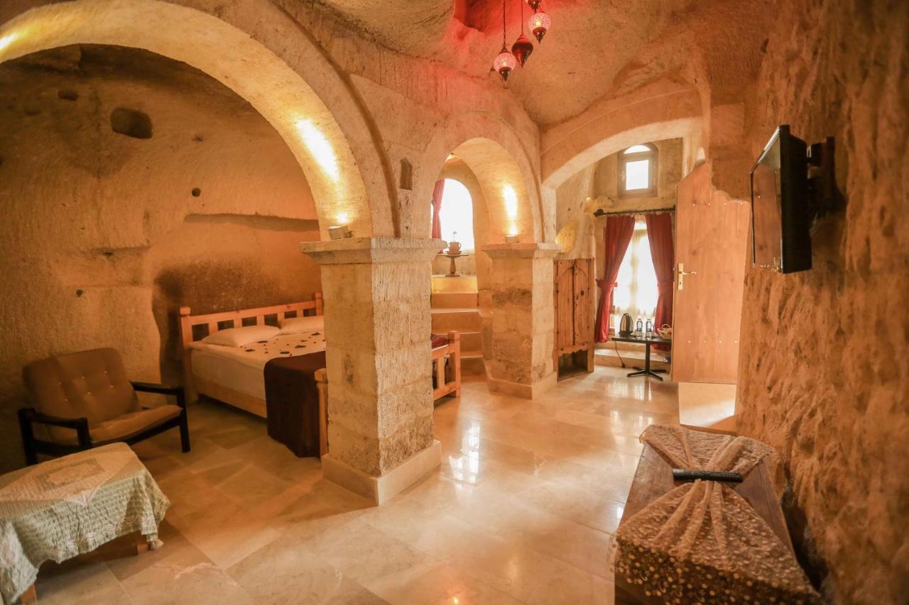 Abu Hayat Cave Suites Ortahisar Eksteriør bilde