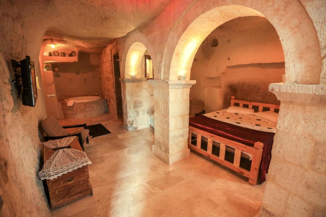 Abu Hayat Cave Suites Ortahisar Eksteriør bilde